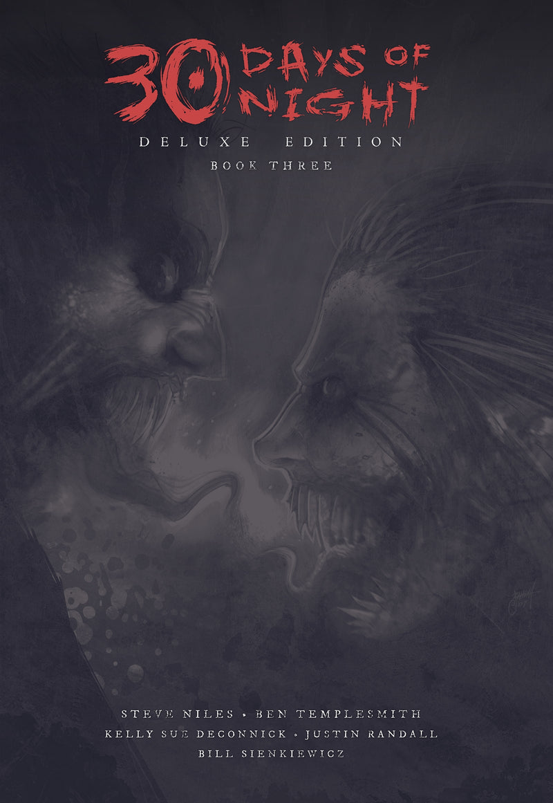 30 Days of Night Deluxe Edition Book Three