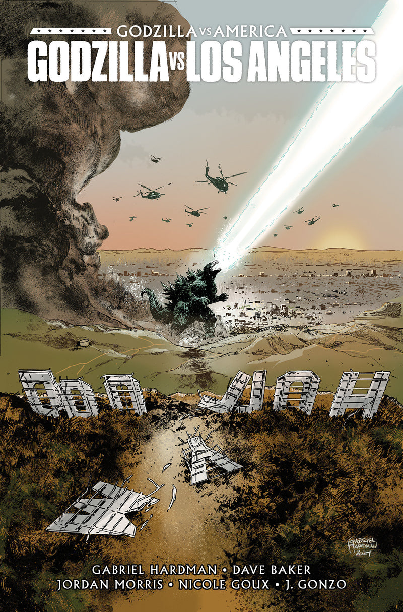 Godzilla Vs. America: Los Angeles