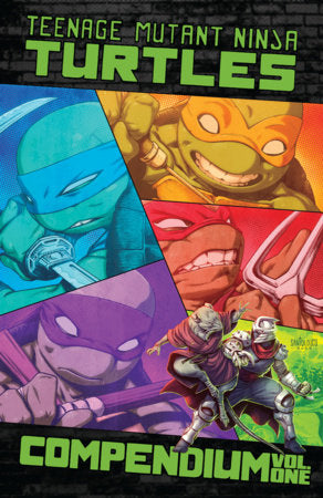 Teenage Mutant Ninja Turtles: Ongoing Compendium, Volume 01