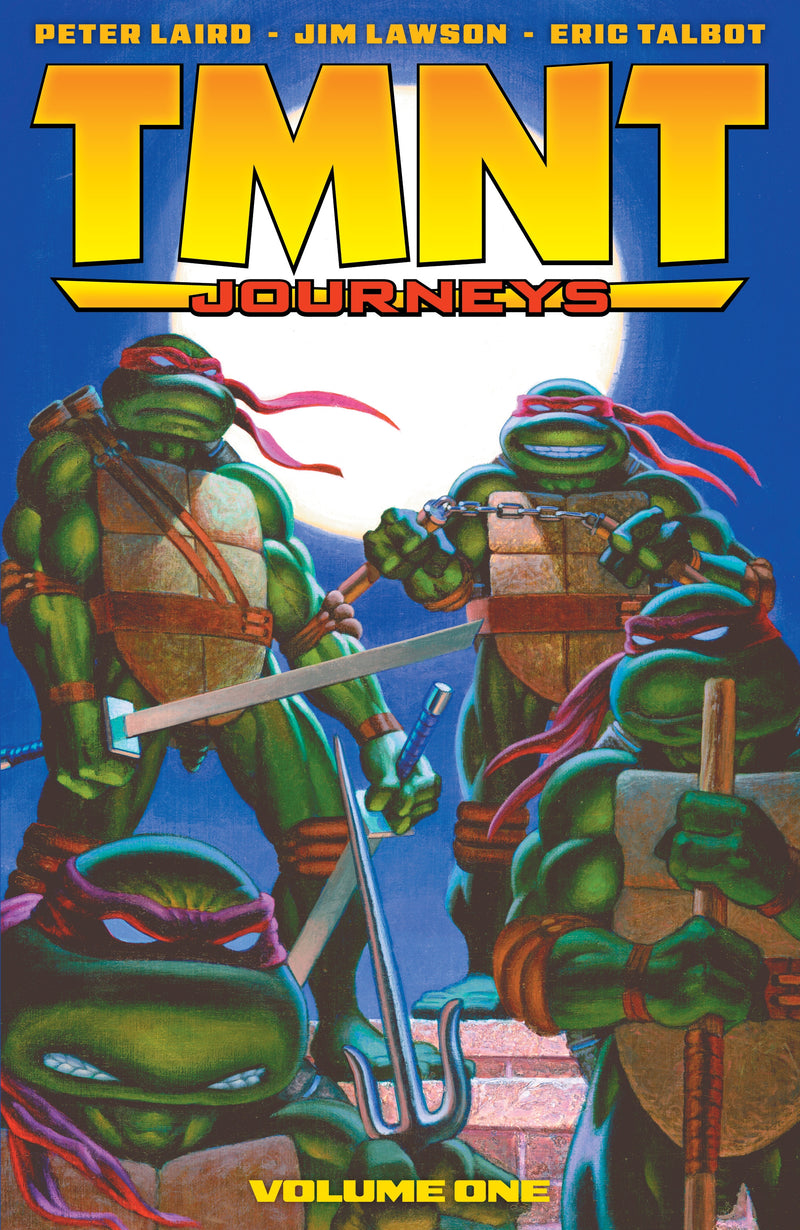 TMNT: Journeys, Volume 01