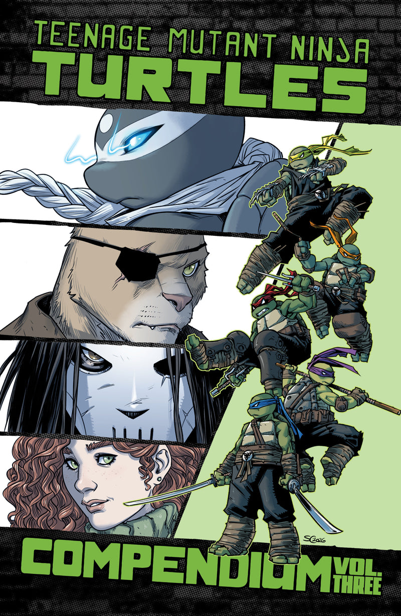 TMNT ONGOING COMPENDIUM TP