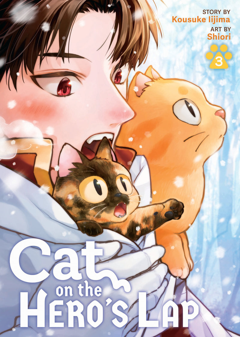 Cat on the Hero's Lap Volume 03