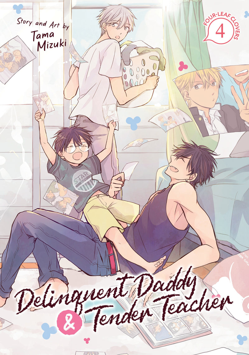 Delinquent Daddy and Tender Teacher Volume 04: Four-Leaf Clovers