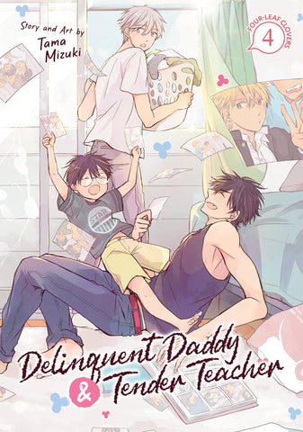 Delinquent Daddy and Tender Teacher Volume 04