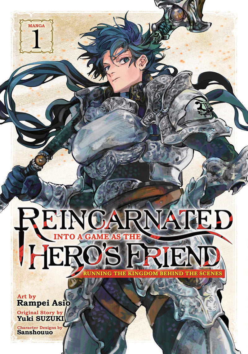 Reincarnated Into a Game as the Hero's Friend Running the Kingdom Behind the Scenes Volume 01