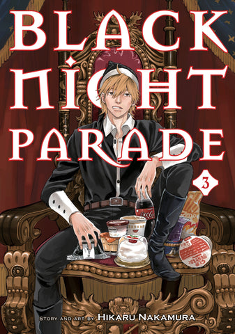 Black Night Parade Volume 03