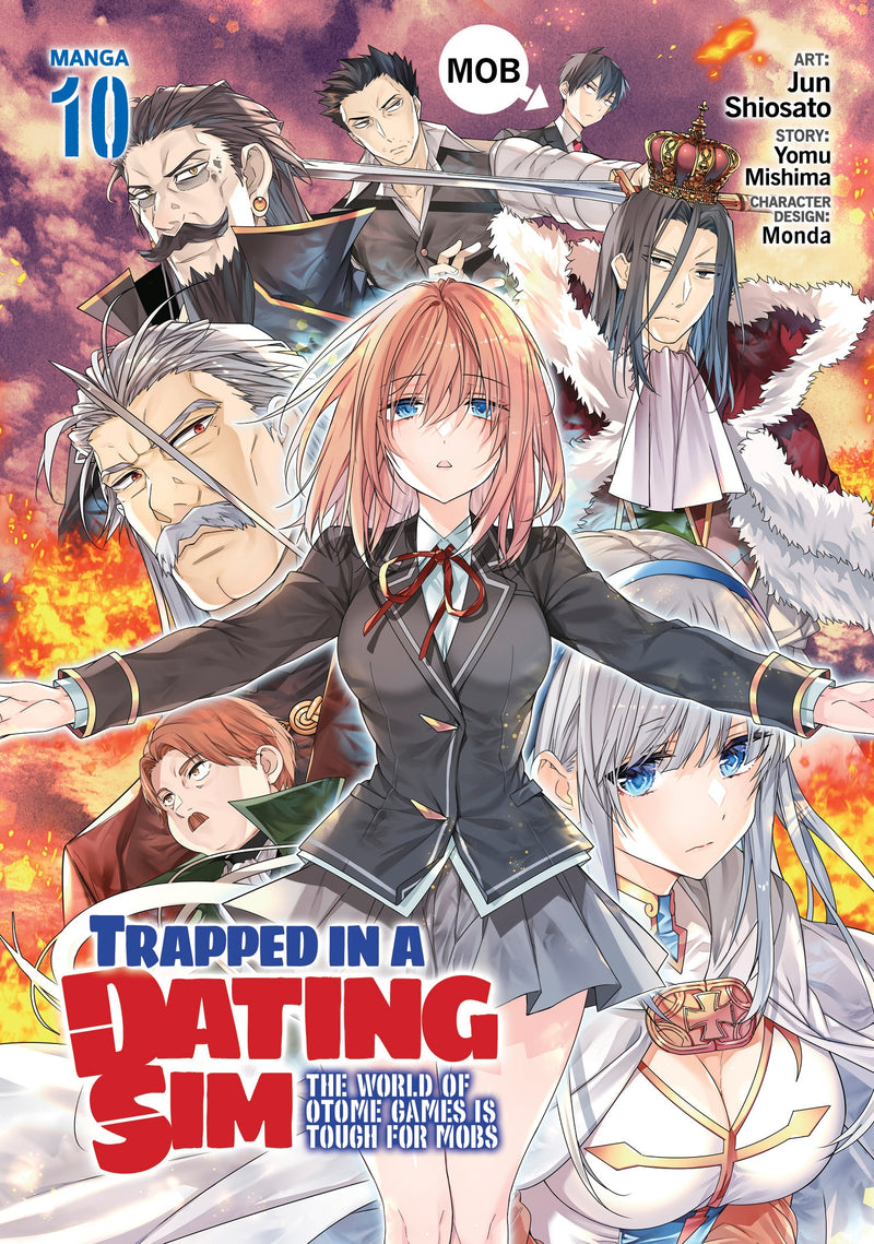 Trapped in a Dating Sim: The World of Otome Games is Tough for Mobs Volume 10