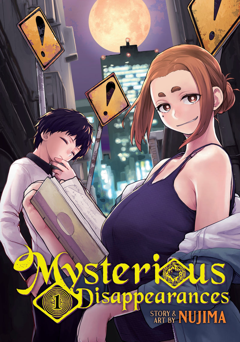 Mysterious Disappearances Volume 01