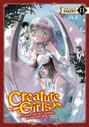 Creature Girls: A Hands-On Field Journal in Another World Volume 11