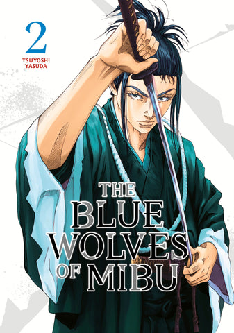 The Blue Wolves of Mibu Volume 02