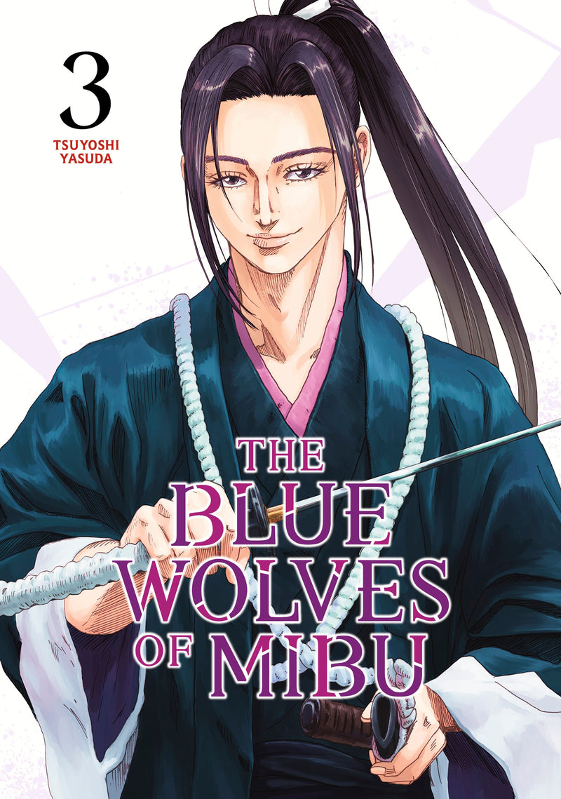 The Blue Wolves of Mibu Volume 03