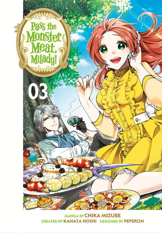 Pass the Monster Meat, Milady! Volume 03