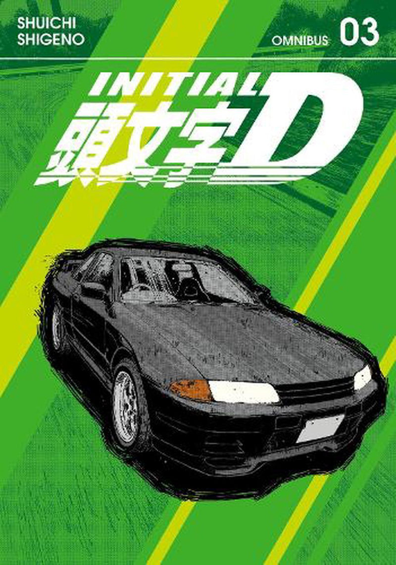 Initial D Omnibus 03