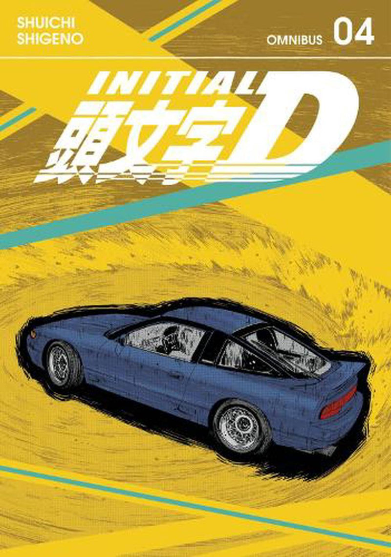 Initial D Omnibus 04 (Volume 07-08)