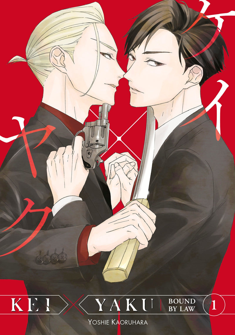 Kei X Yaku: Bound By Law Volume 01