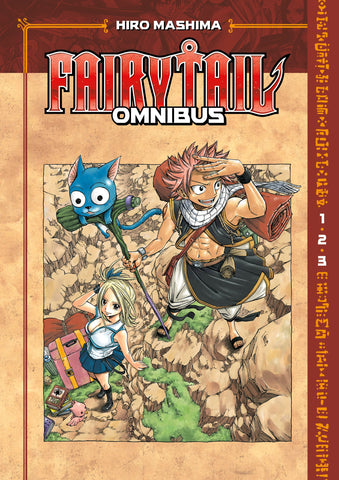 Fairy Tail Omnibus 01 (Vol. 1-3)