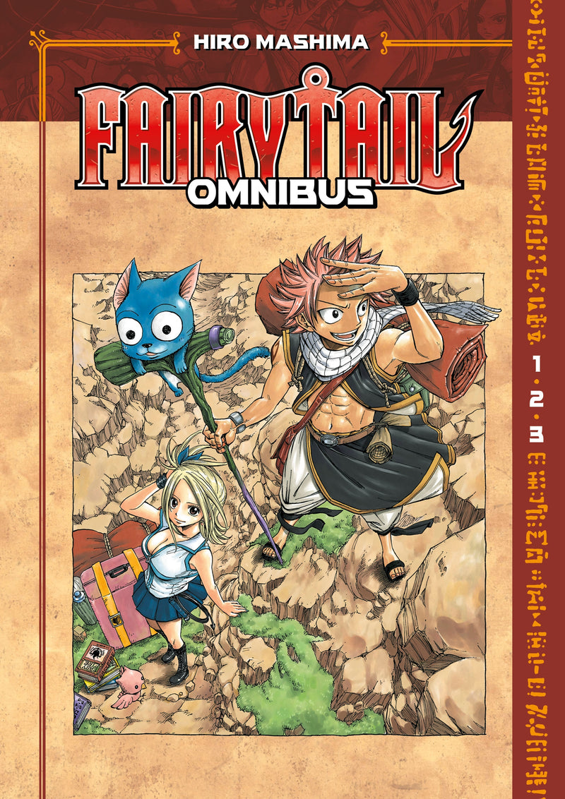 Fairy Tail Omnibus 01 (Volume 01-03)