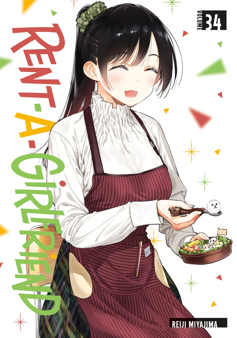 Rent-A-Girlfriend Volume 34