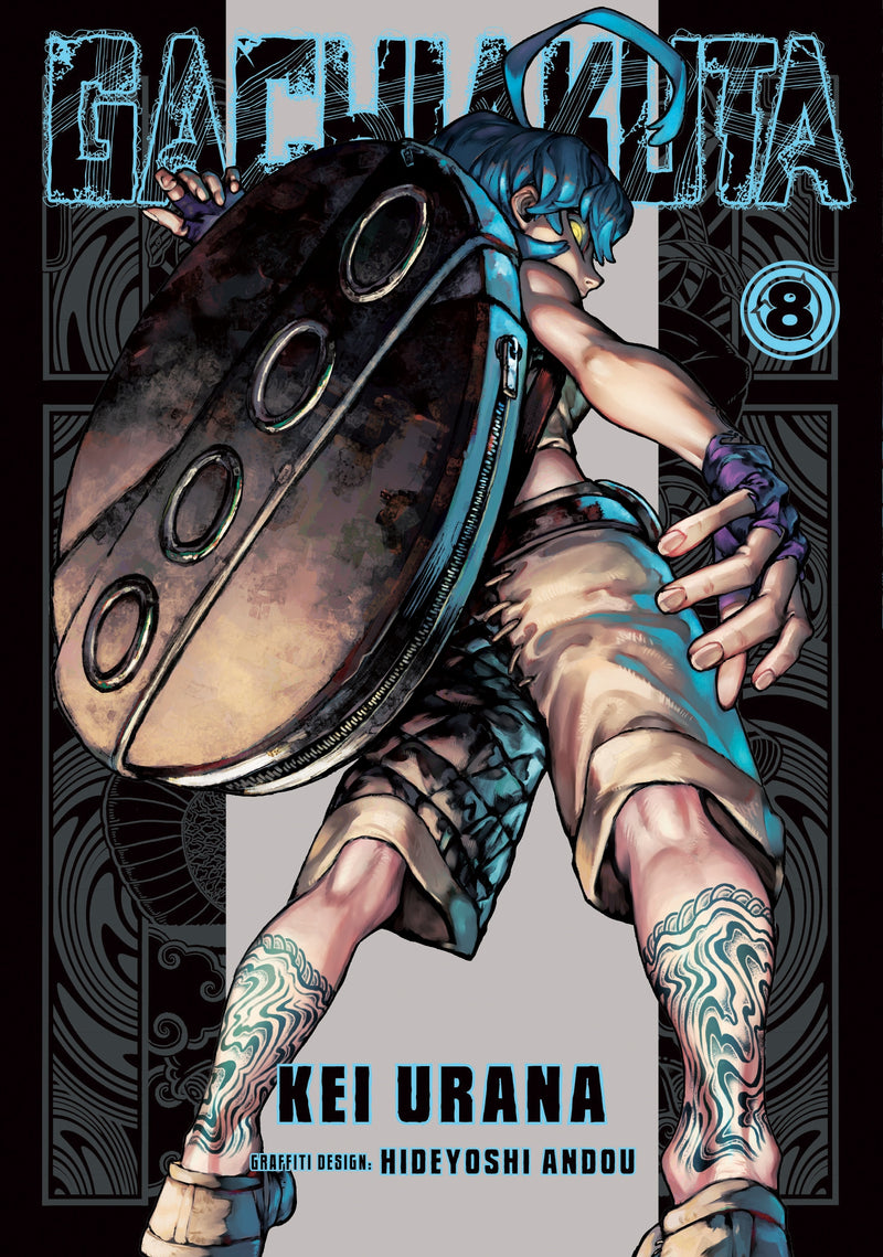 Gachiakuta Volume 08