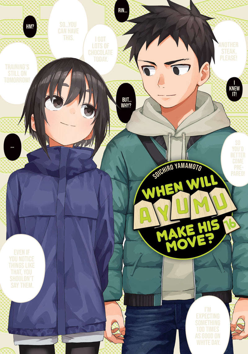 When Will Ayumu Make His Move? Volume 16