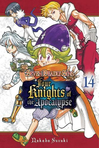 The Seven Deadly Sins Four Knights of the Apocalypse Volume 14