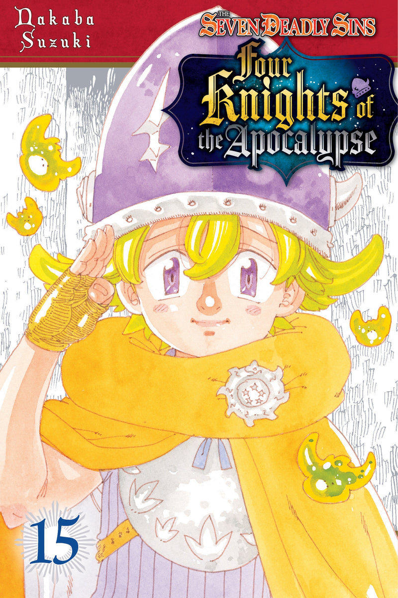 The Seven Deadly Sins Four Knights of the Apocalypse Volume 15