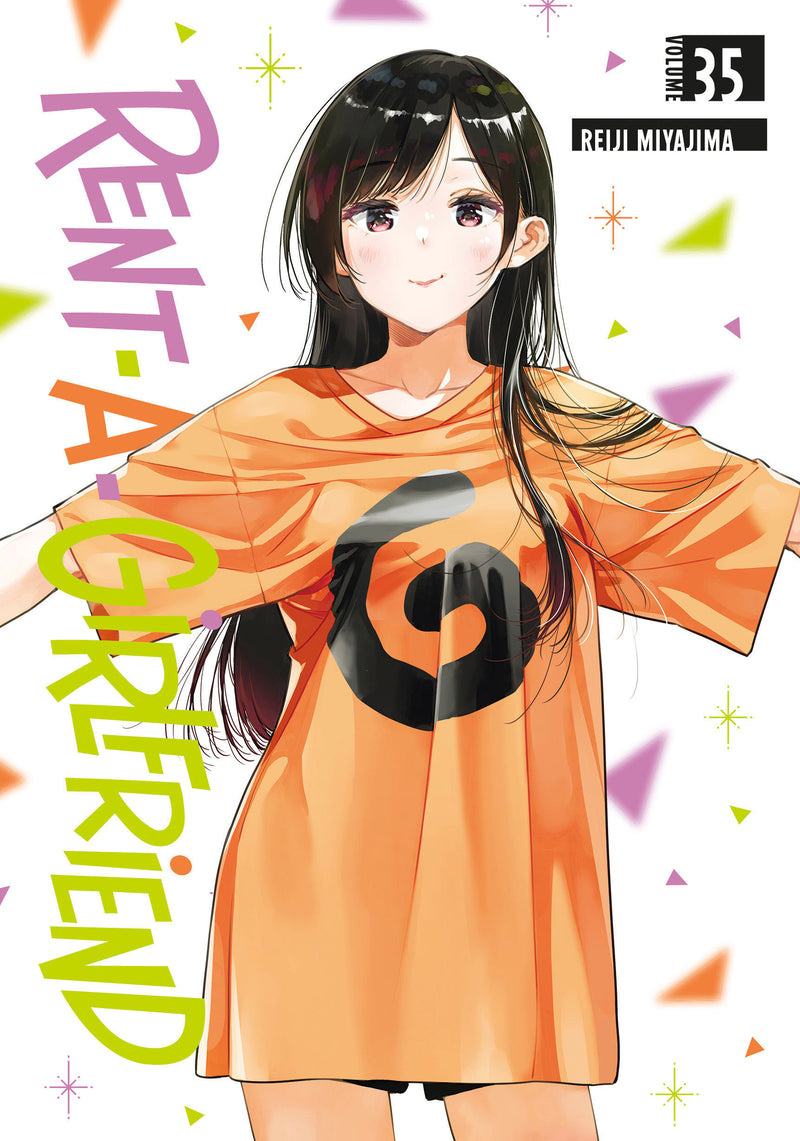 Rent-A-Girlfriend Volume 35