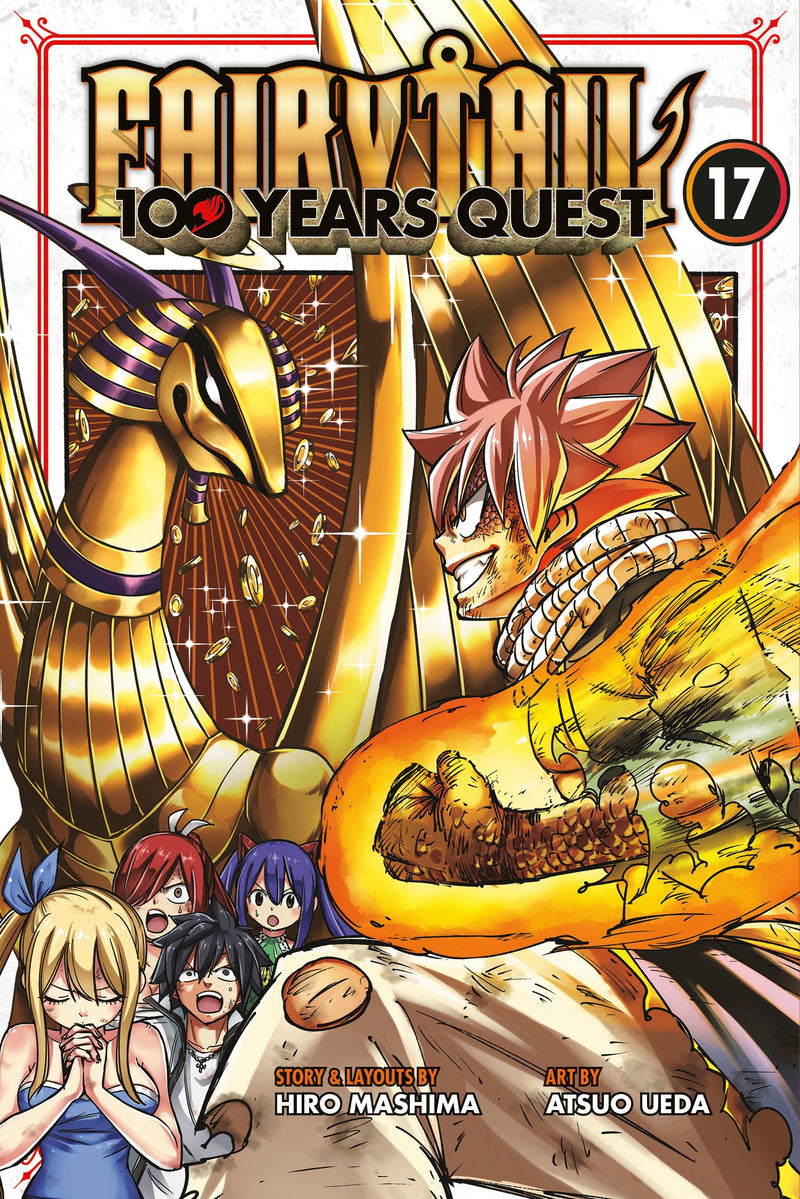 Fairy Tail 100 Years Quest Volume 17