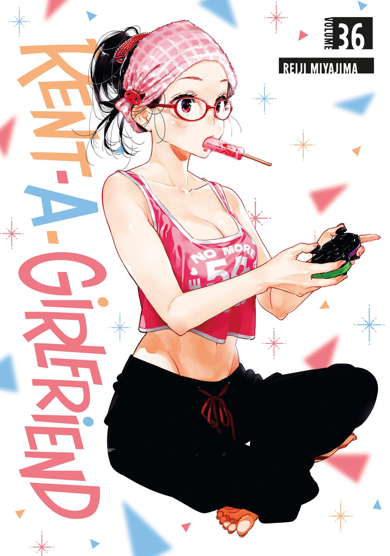 Rent-A-Girlfriend Volume 36