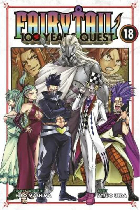 Fairy Tail 100 Years Quest Volume 18