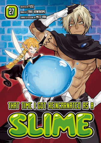 THAT TIME I GOT REINCARNATED AS A SLIME Volume 27