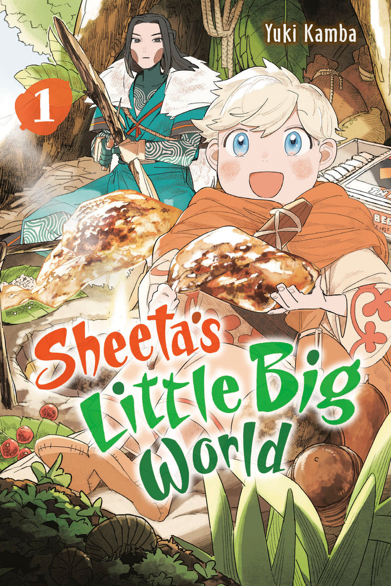 SHEETA'S LITTLE BIG WORLD Volume 01