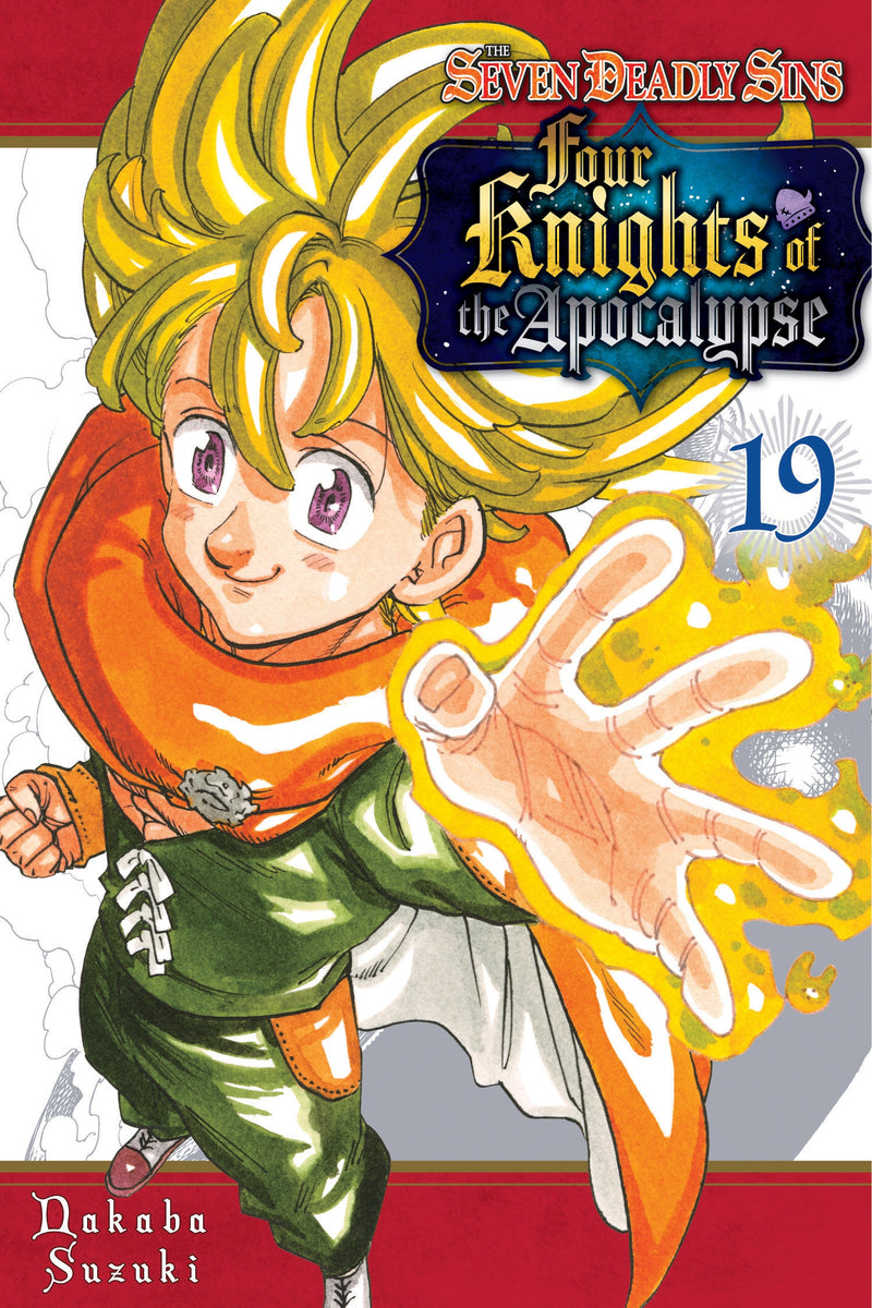 The Seven Deadly Sins: Four Knights of the Apocalypse Volume 19