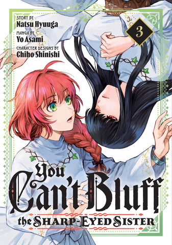 You Can't Bluff the Sharp-Eyed Sister Volume 03