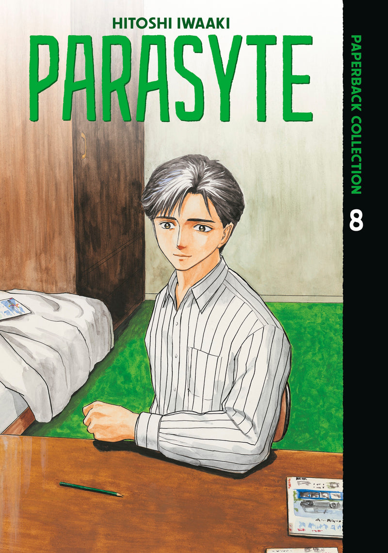 Parasyte Paperback Collection 08