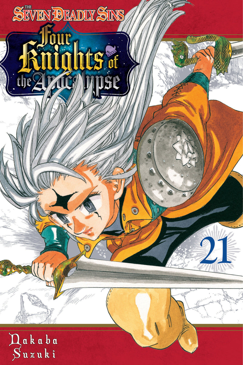 The Seven Deadly Sins: Four Knights of the Apocalypse Volume 21