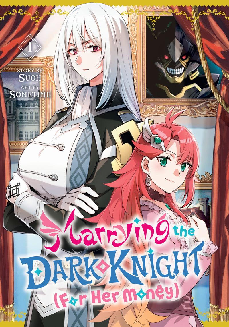 Marrying the Dark Knight (For Her Money) Volume 01