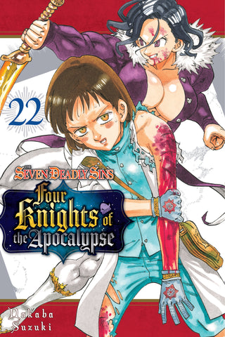 The Seven Deadly Sins: Four Knights of the Apocalypse Volume 22