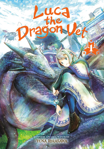 Luca the Dragon Vet Volume 01