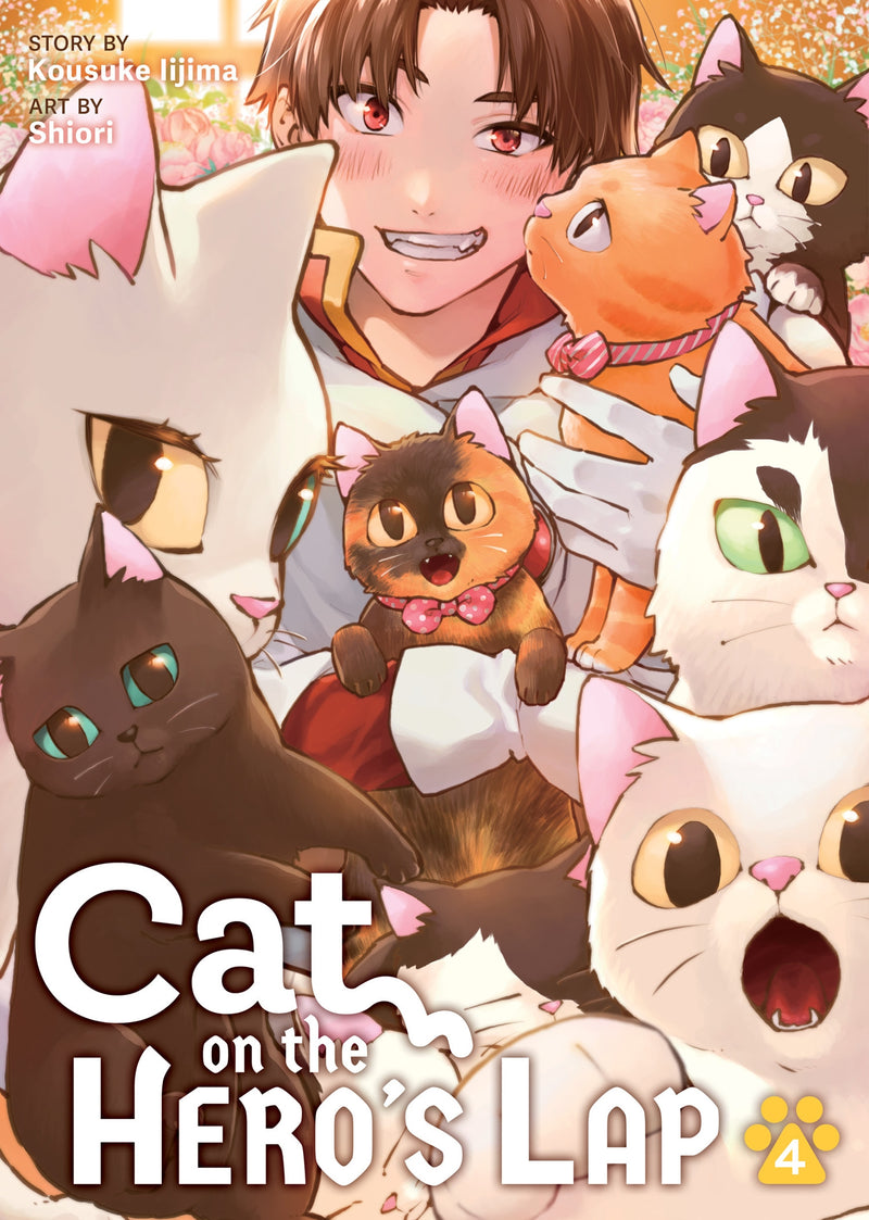 Cat on the Hero's Lap Volume 04