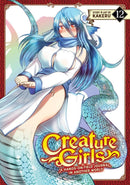 Creature Girls: A Hands-On Field Journal in Another World Volume 12
