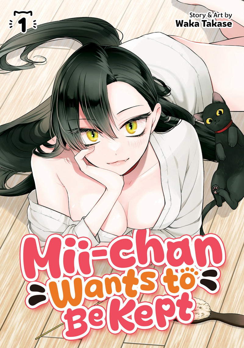 Mii-chan Wants to Be Kept Volume 01