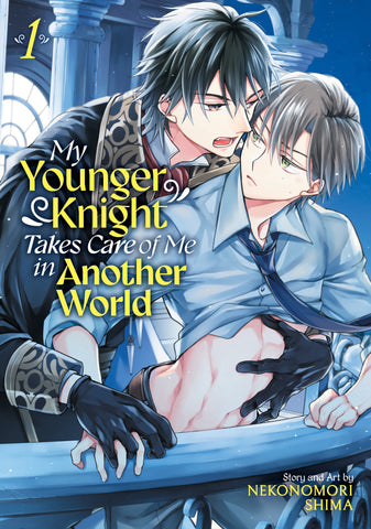 My Younger Knight Takes Care of Me in Another World Volume 01