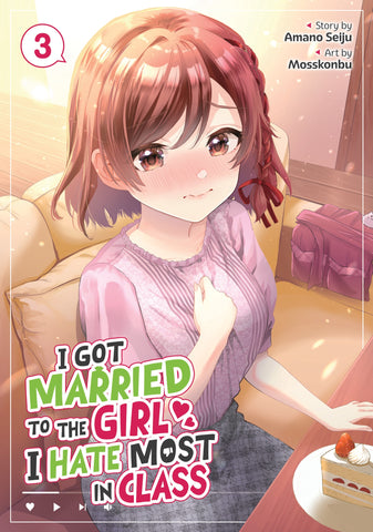 I Got Married to the Girl I Hate Most in Class Volume 03