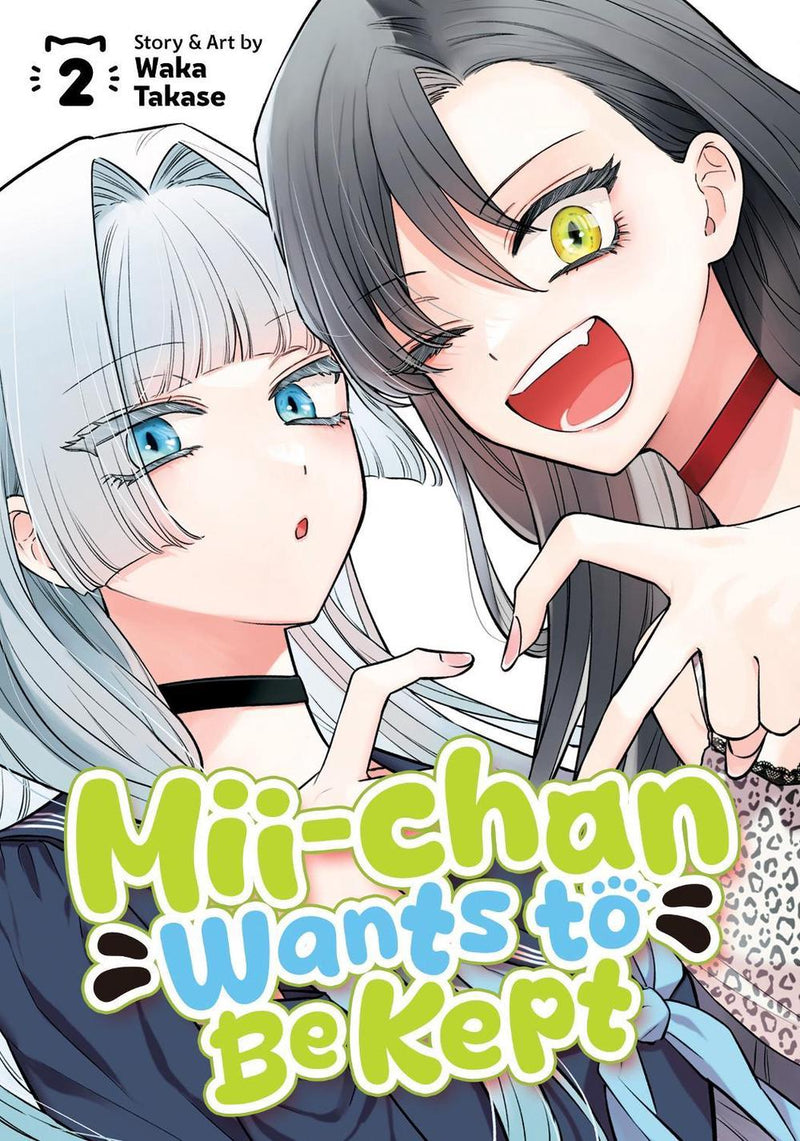 Mii-chan Wants to Be Kept Volume 02