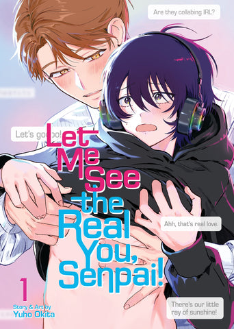 Let Me See the Real You, Senpai! Volume 01