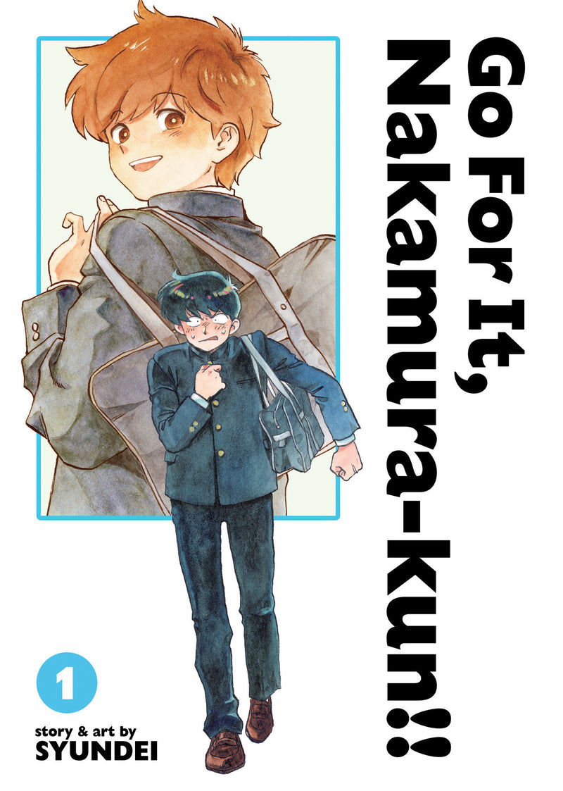 GO FOR IT AGAIN, NAKAMURA Volume 01