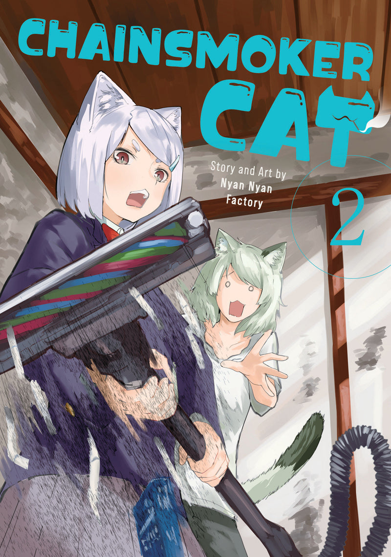 Chainsmoker Cat Volume 02