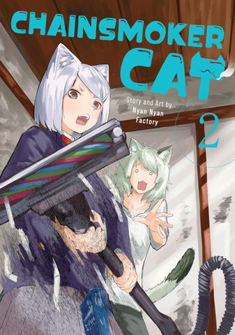 Chainsmoker Cat Volume 02