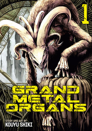 Grand Metal Organs Volume 01